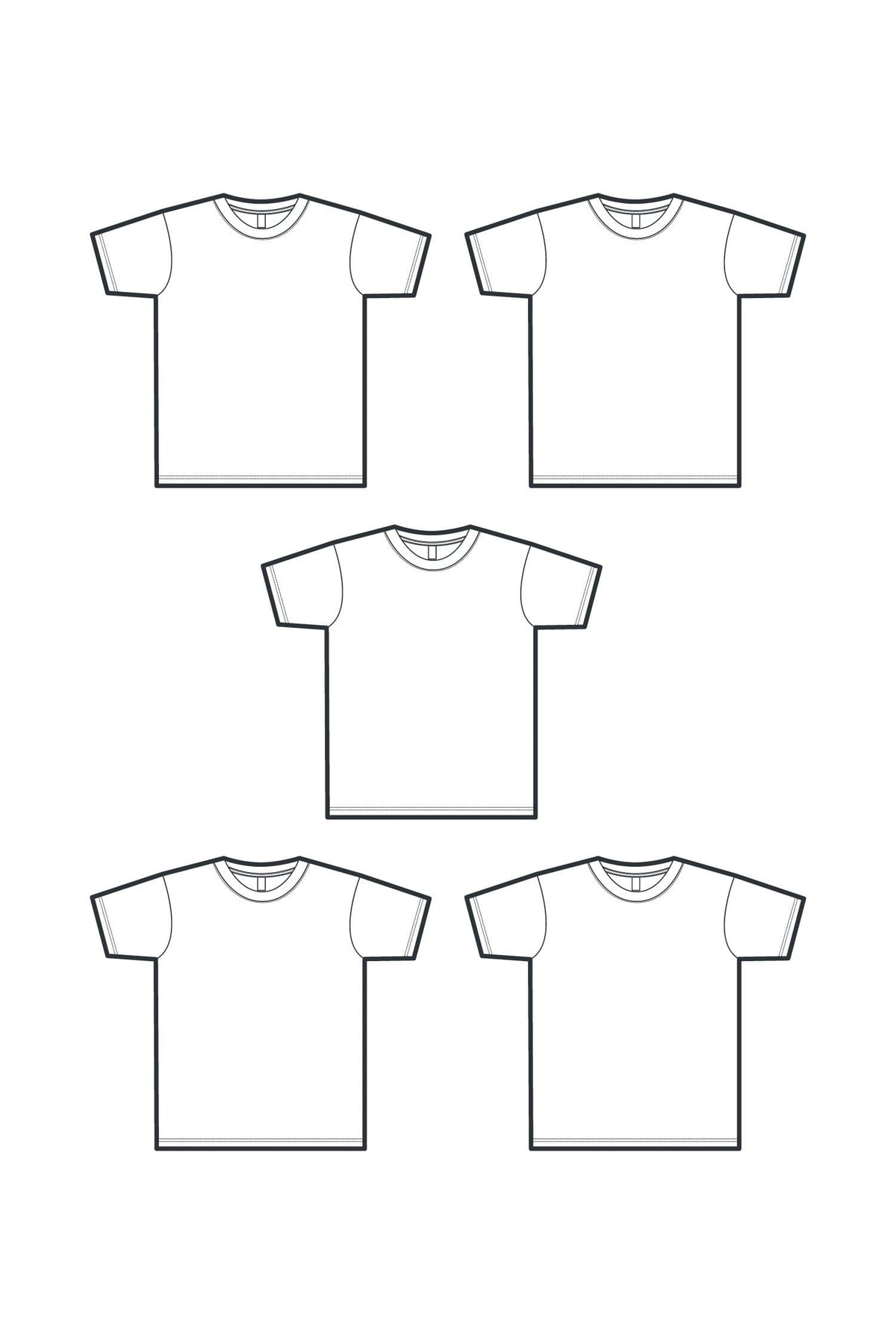 MYSTBOXW - T-Shirt Mystery Box (Women's)