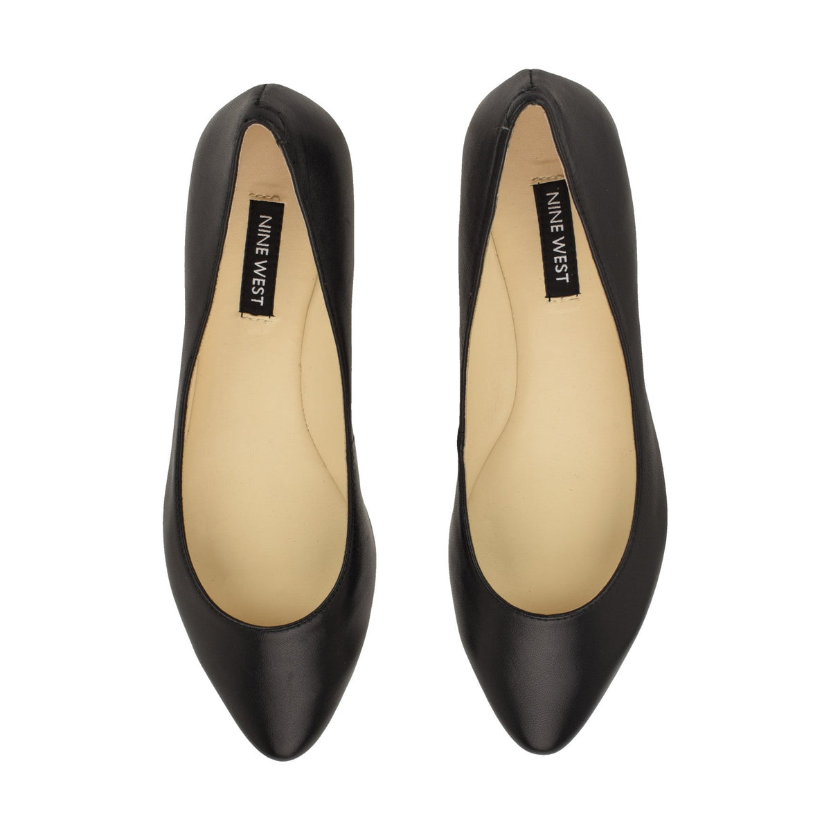 Speakup Almond Toe Flats