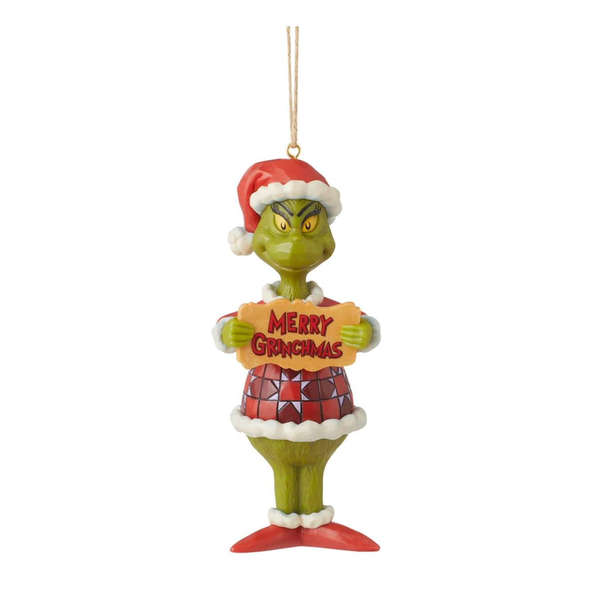 Grinch Merry Grinchmas Ornament