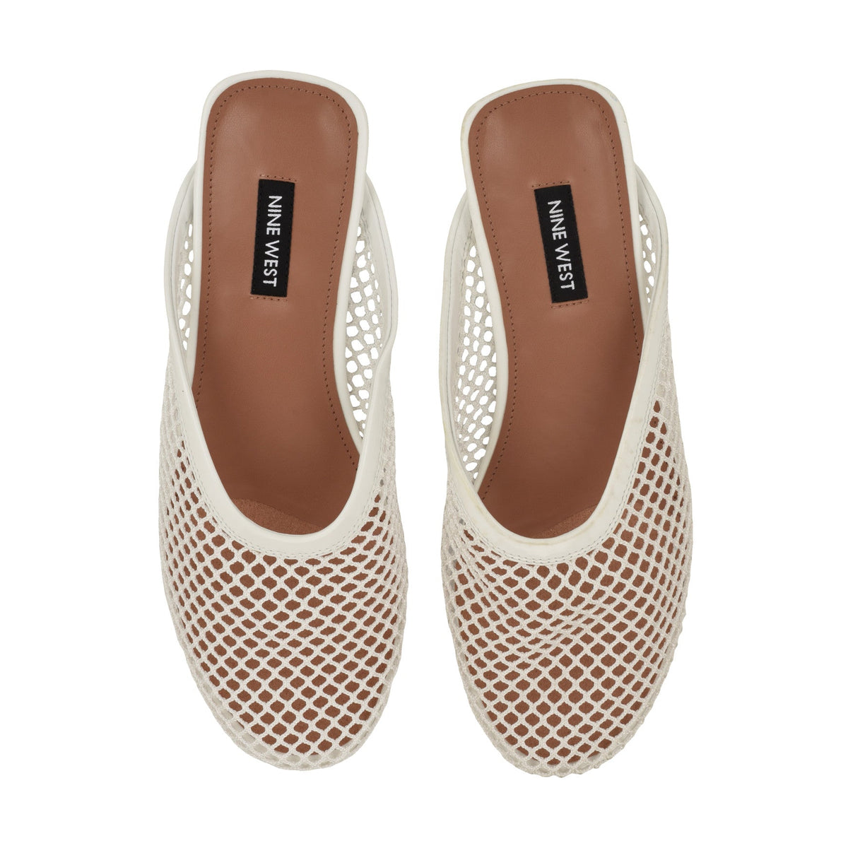 Daniela Flat Mesh Mules