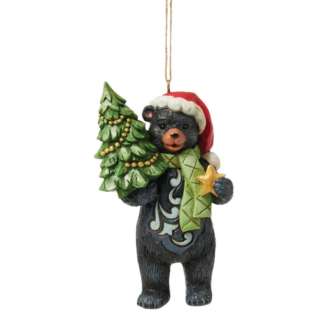 Lodge Black Bear Ornament