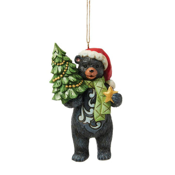 Lodge Black Bear Ornament