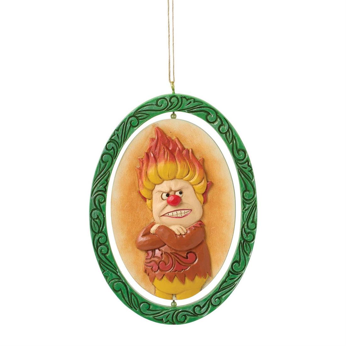 Two Sided Miser Brothers Ornament