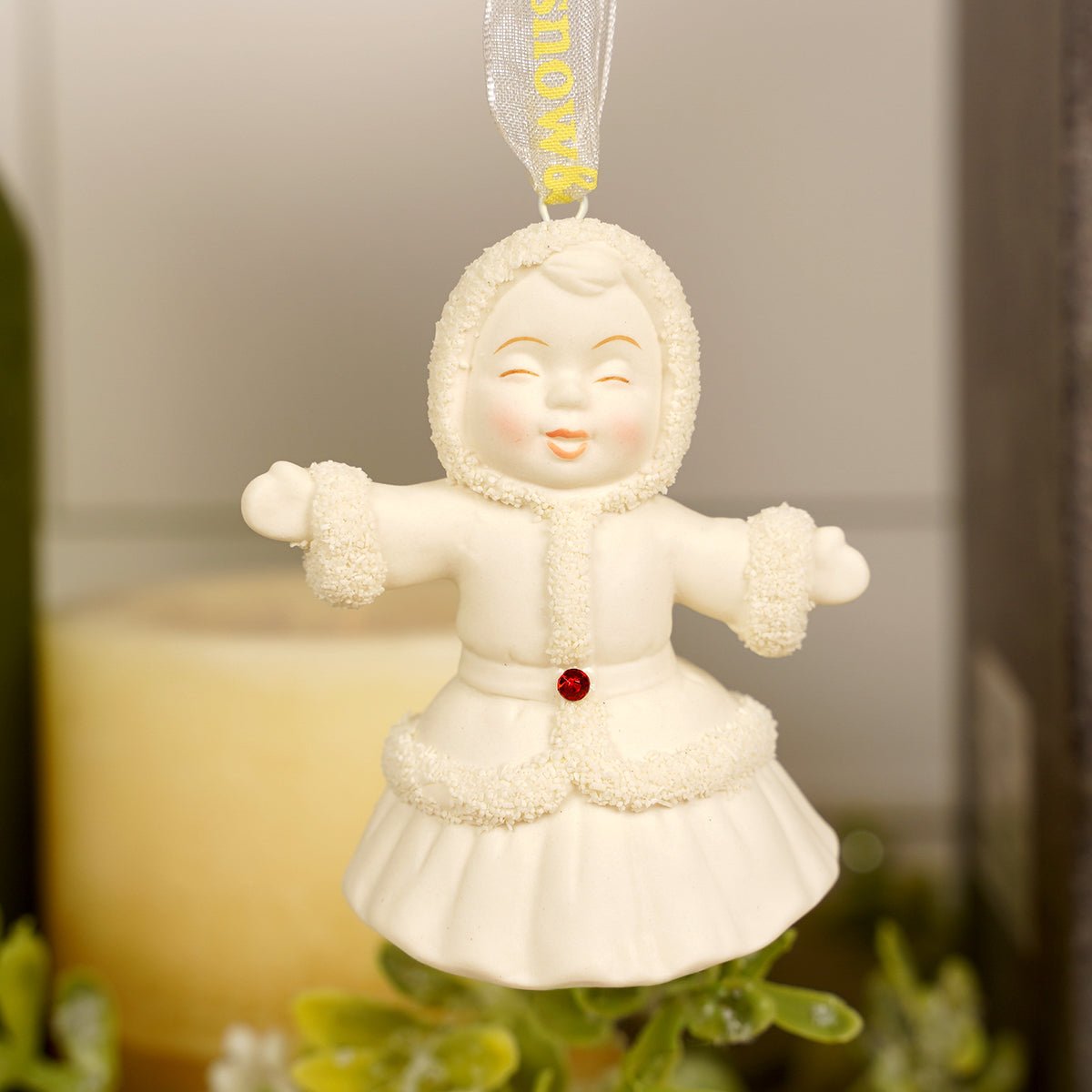 Ring My Bell Ornament 2026