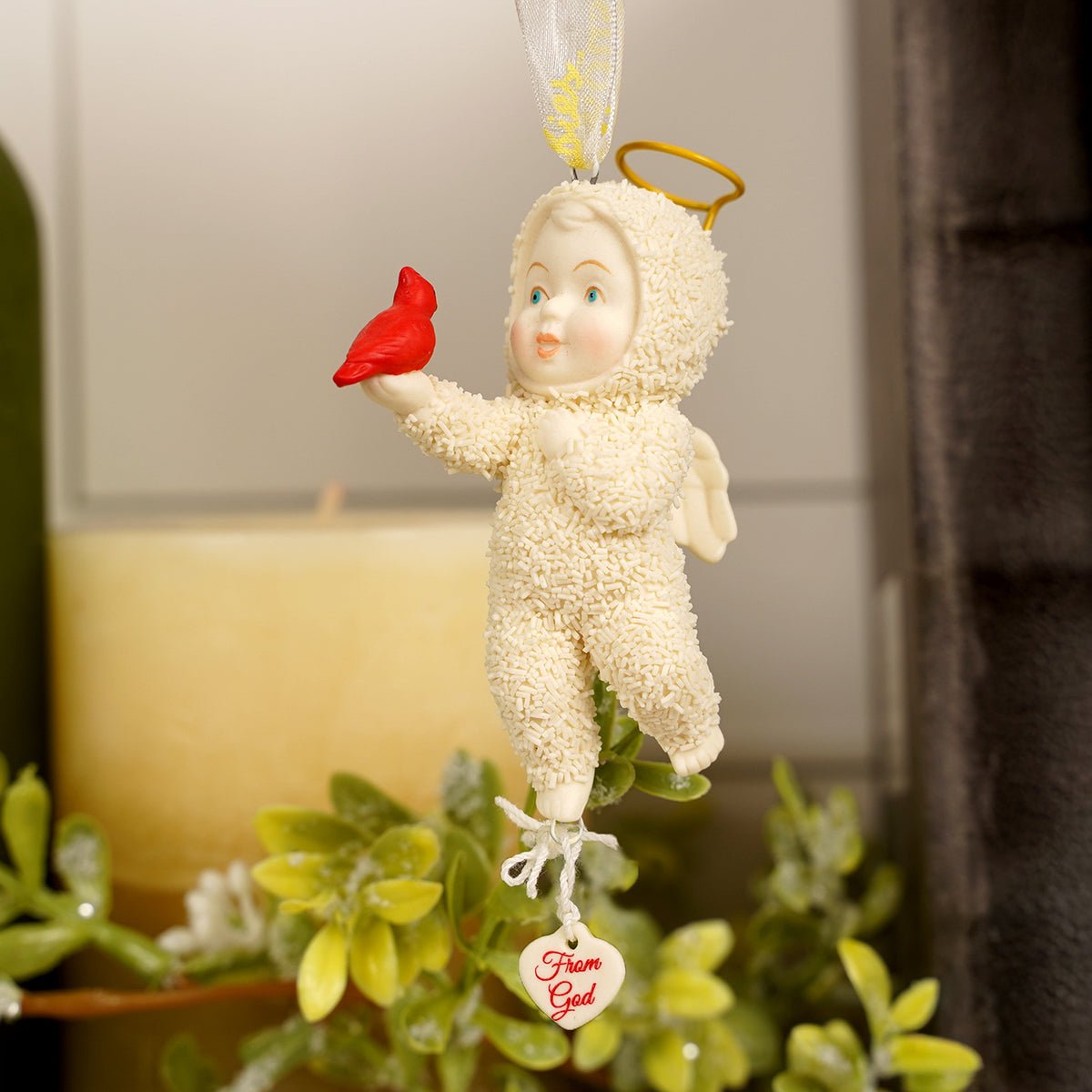 Department 56 From God Snowbabies Ornament
