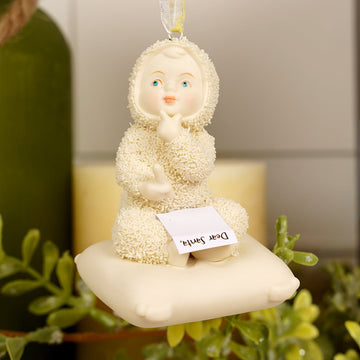 Dept 56 Dear Santa Snowbabies Ornament