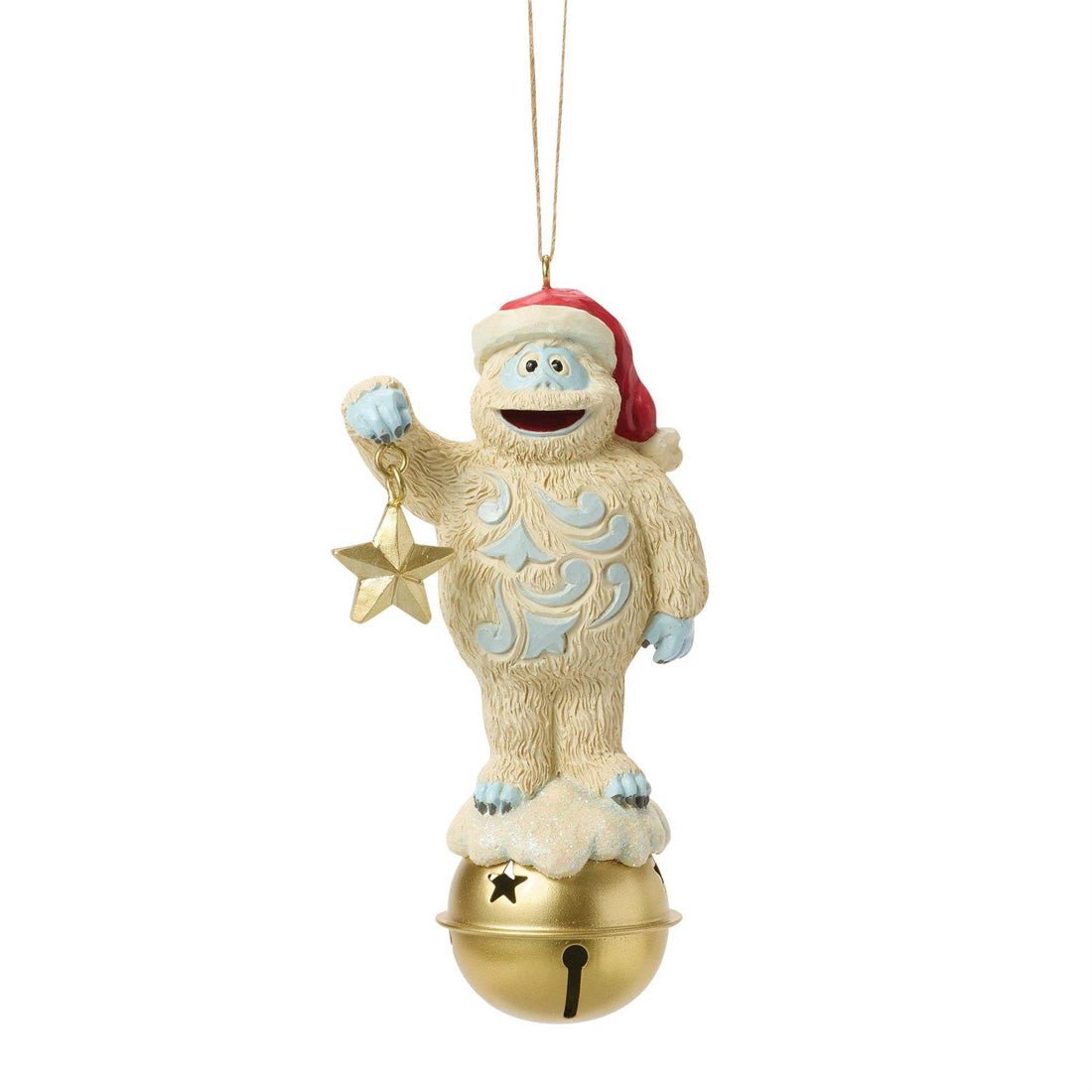 Bumble On Bell Ornament