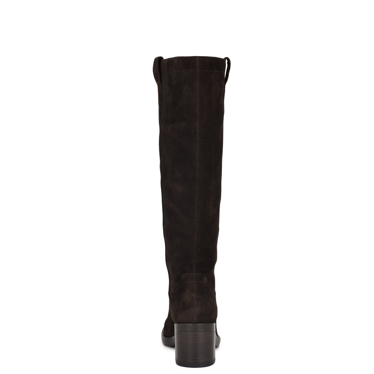 Hecee Block Heel Tailored Leather Boots