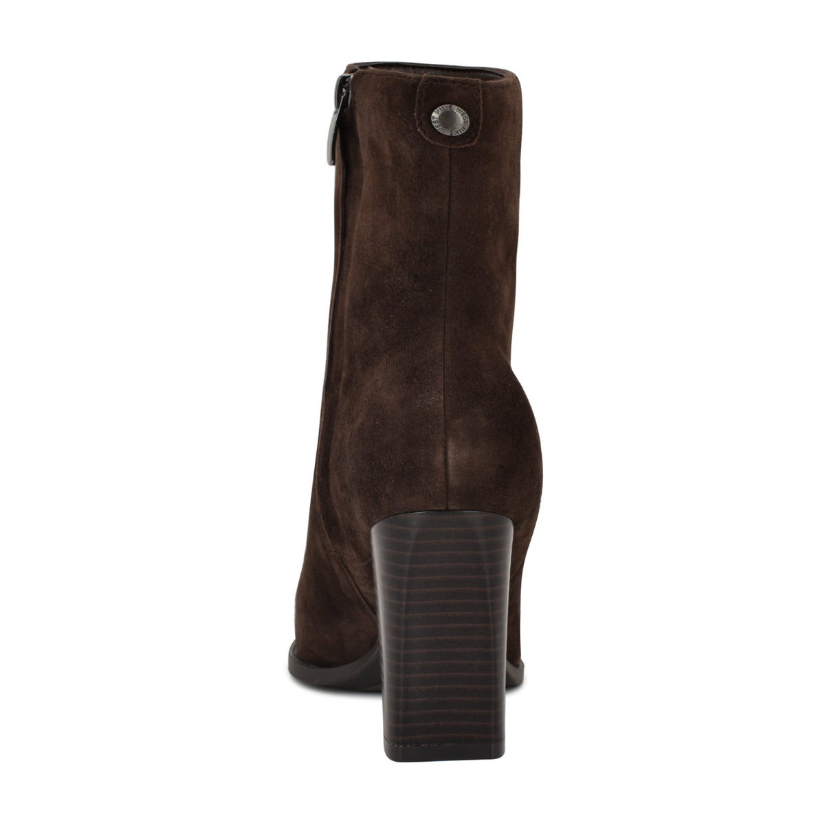 Tessay 9x9 Block Heel Leather Booties