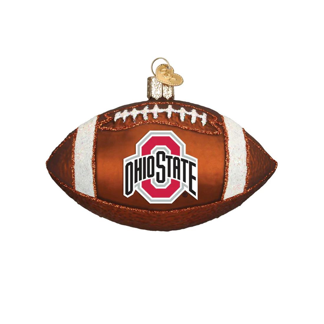 Ohio State Buckeyes Football Ornament