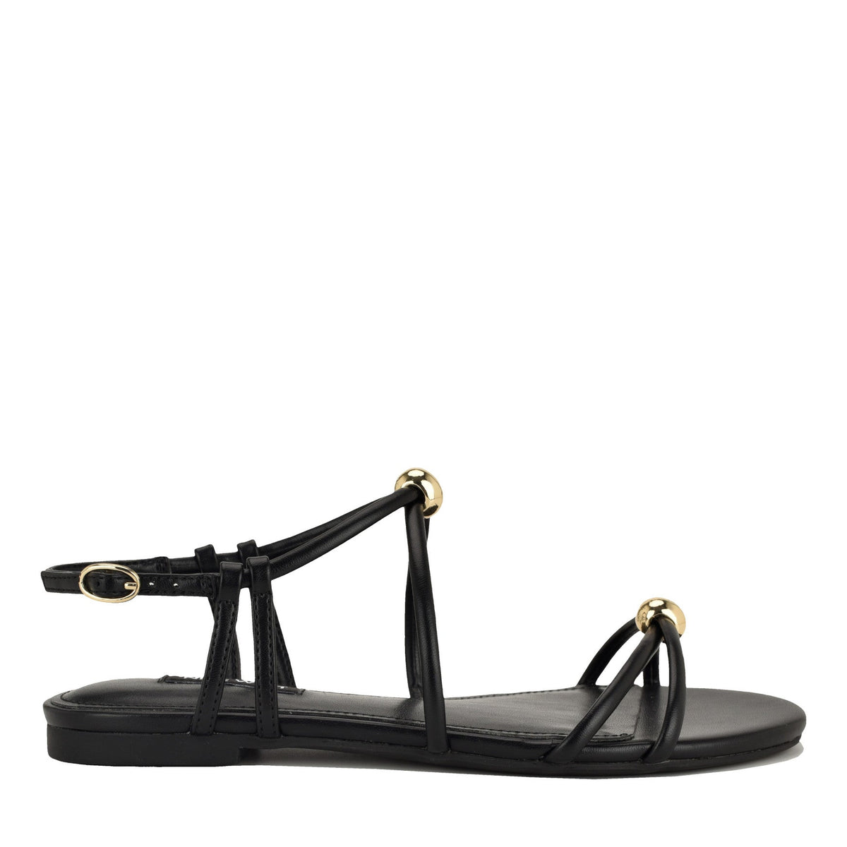 Mariss Strappy Flat Sandals