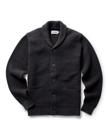 The Crawford Sweater in Charcoal
