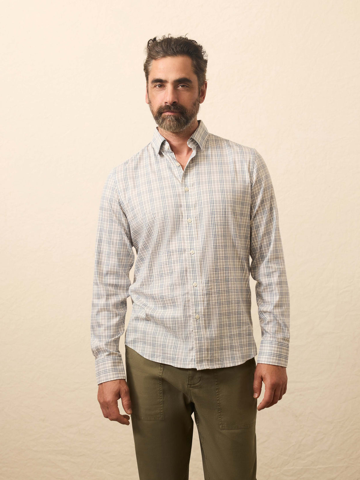 The Movement Shirt - Eagle Harbor Plaid