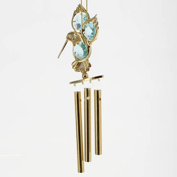 Hummingbird Wind Chime Suncatcher