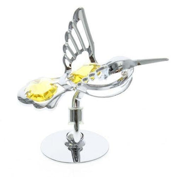 Mini Hummingbird On Stand Suncatcher
