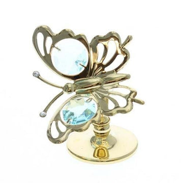 Mini Butterfly on Stand Suncatcher