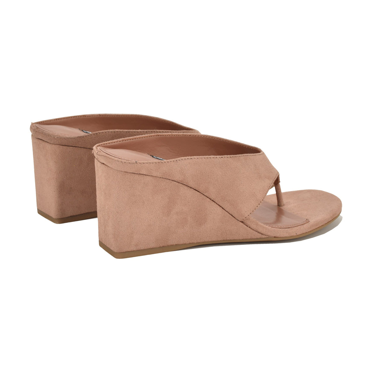 Jadde Thong Wedge Sandals