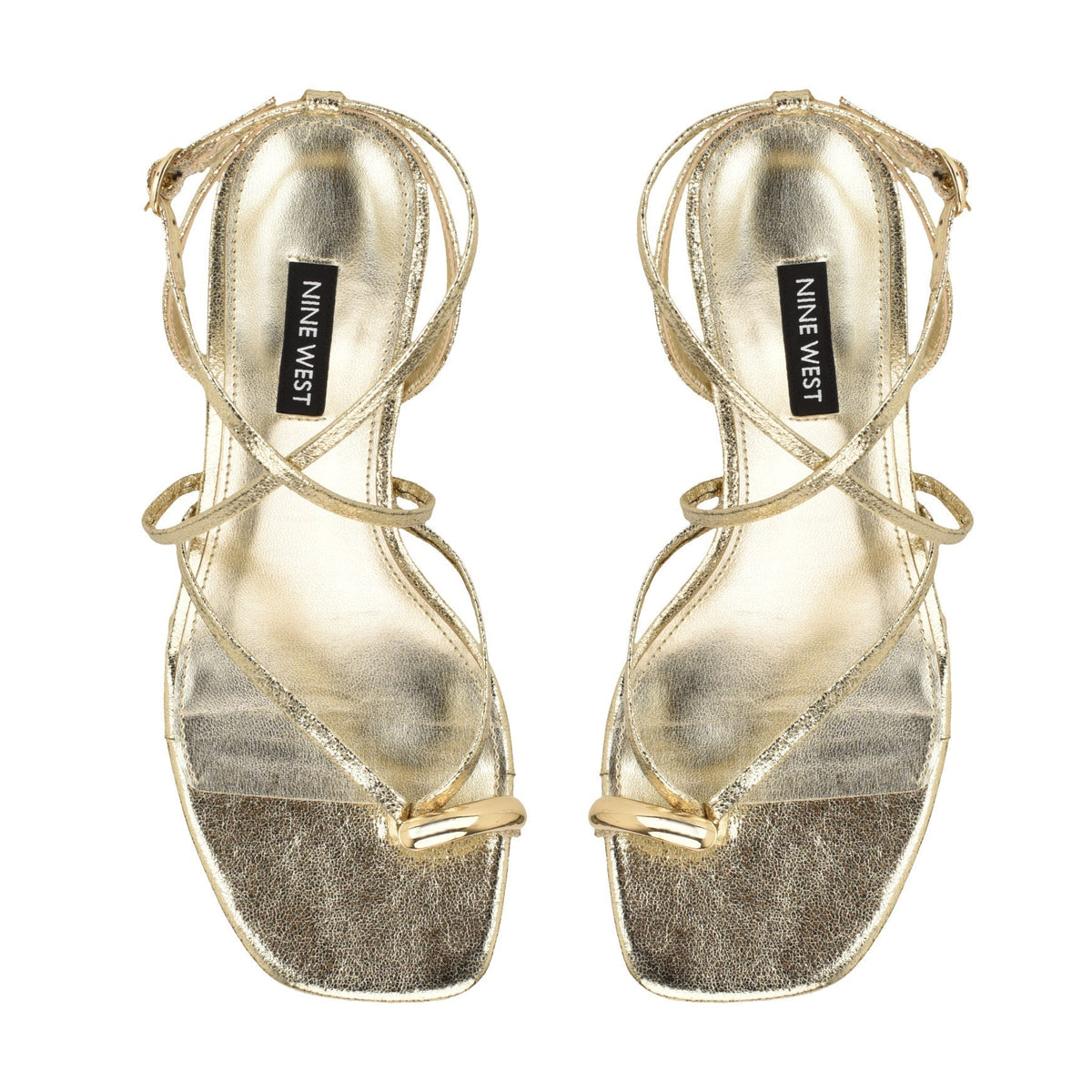 Mays Strappy Kitten Heel Sandals