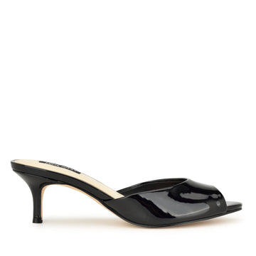 Luvlie Heeled Slide Sandals