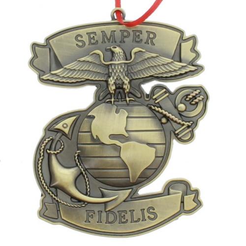 Semper Fidelis Ornament