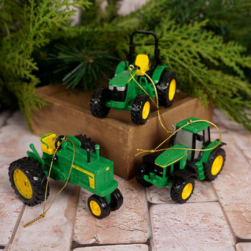John Deere Tractor  Ornament