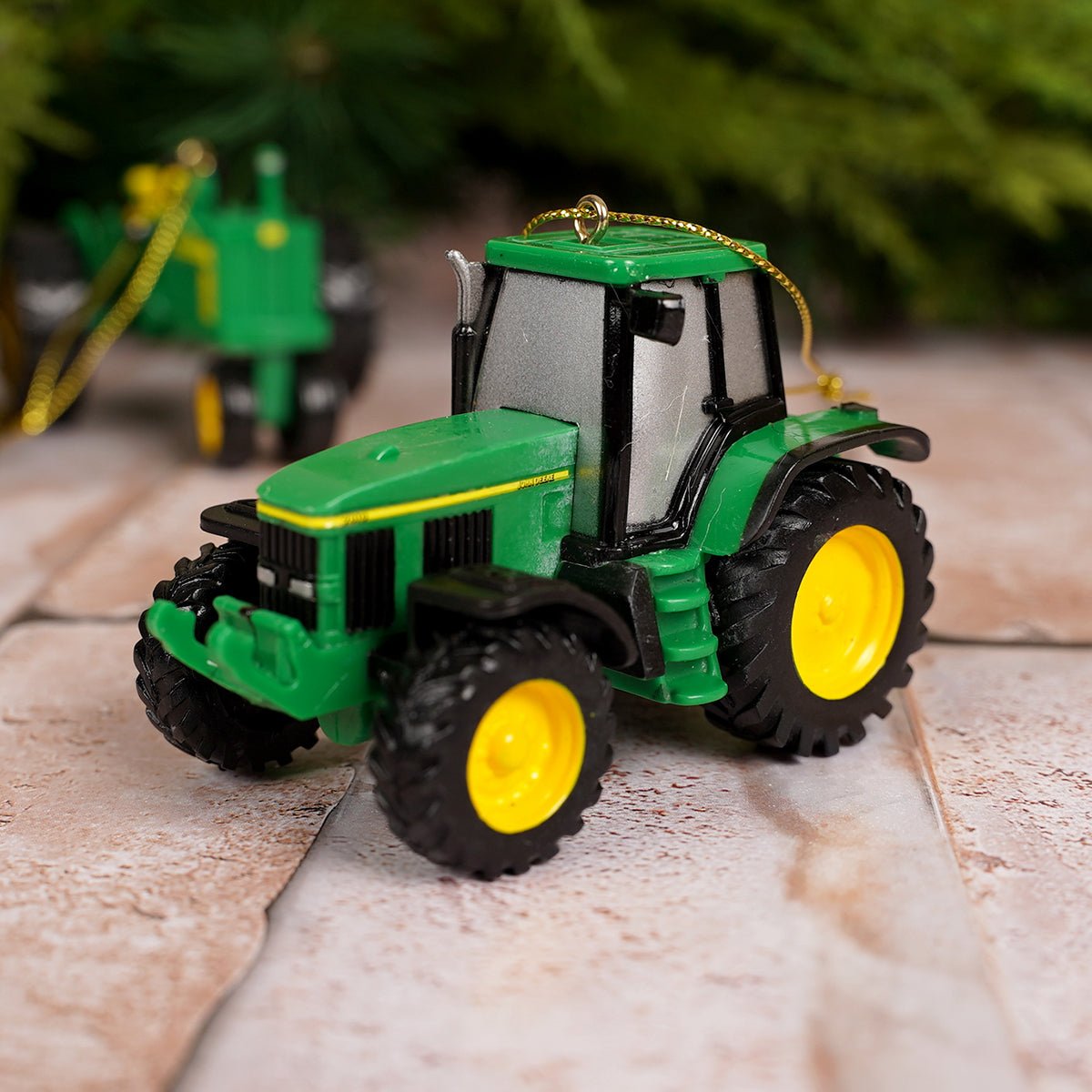 John Deere Tractor  Ornament