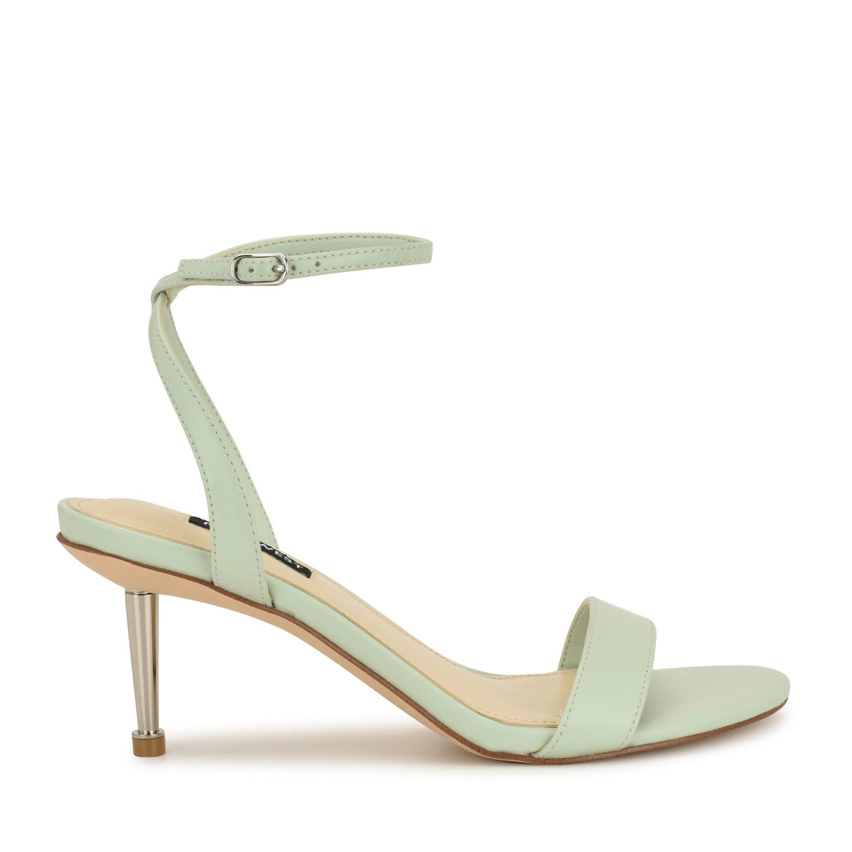 Anny Ankle Strap Heeled Sandals