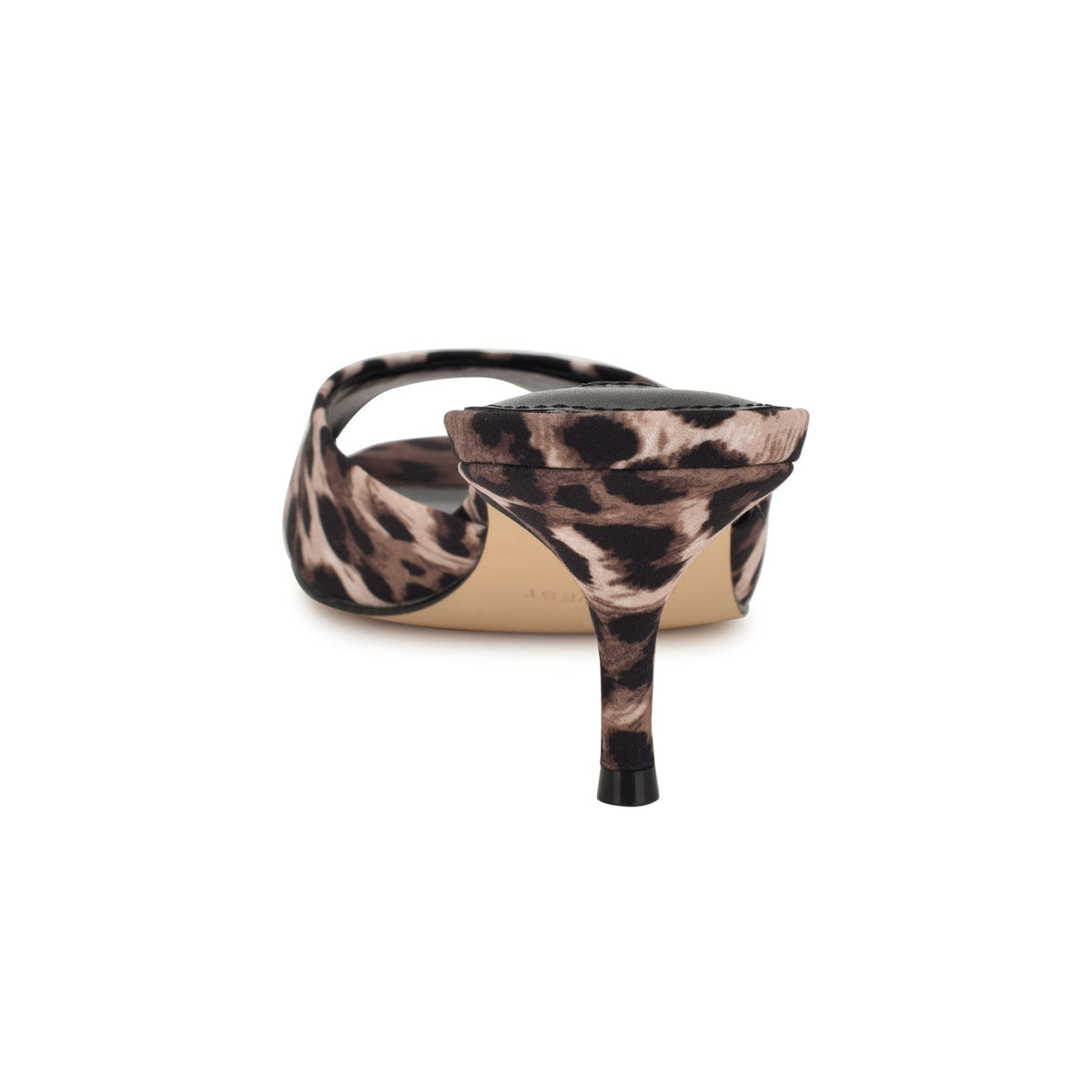 Luvlie Heeled Slide Sandals