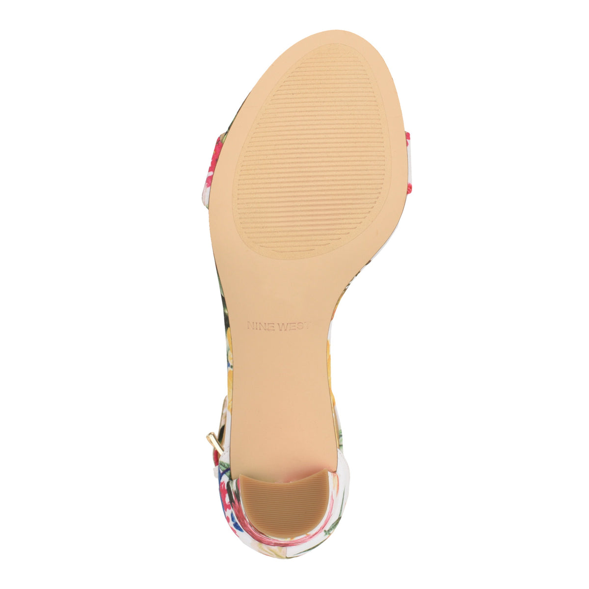 Pruce Ankle Strap Block Heel Sandals