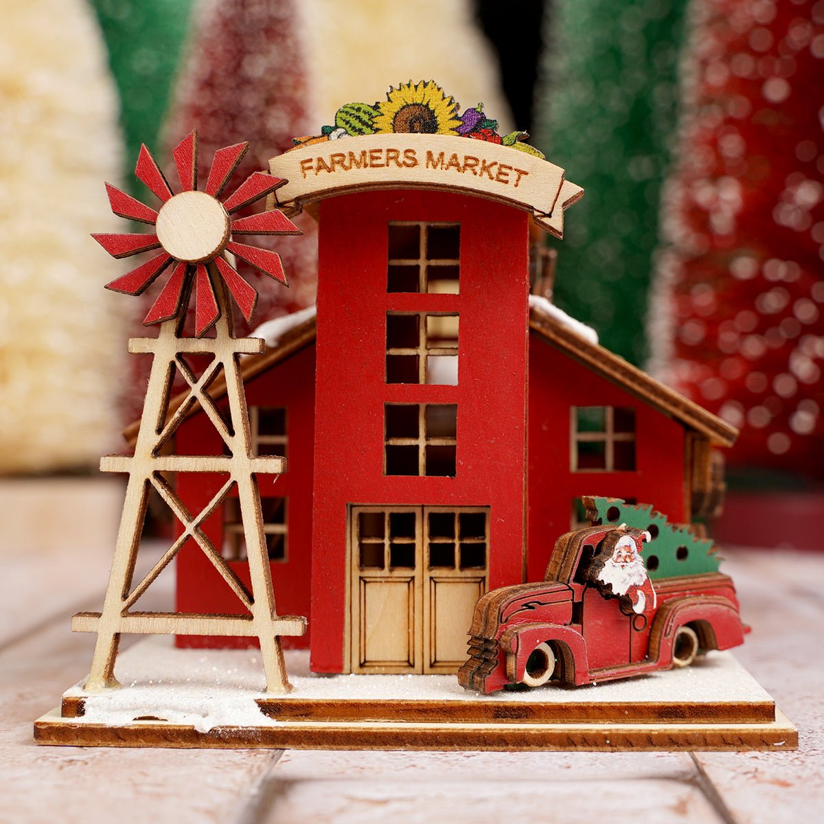 Farmers Market Ornament