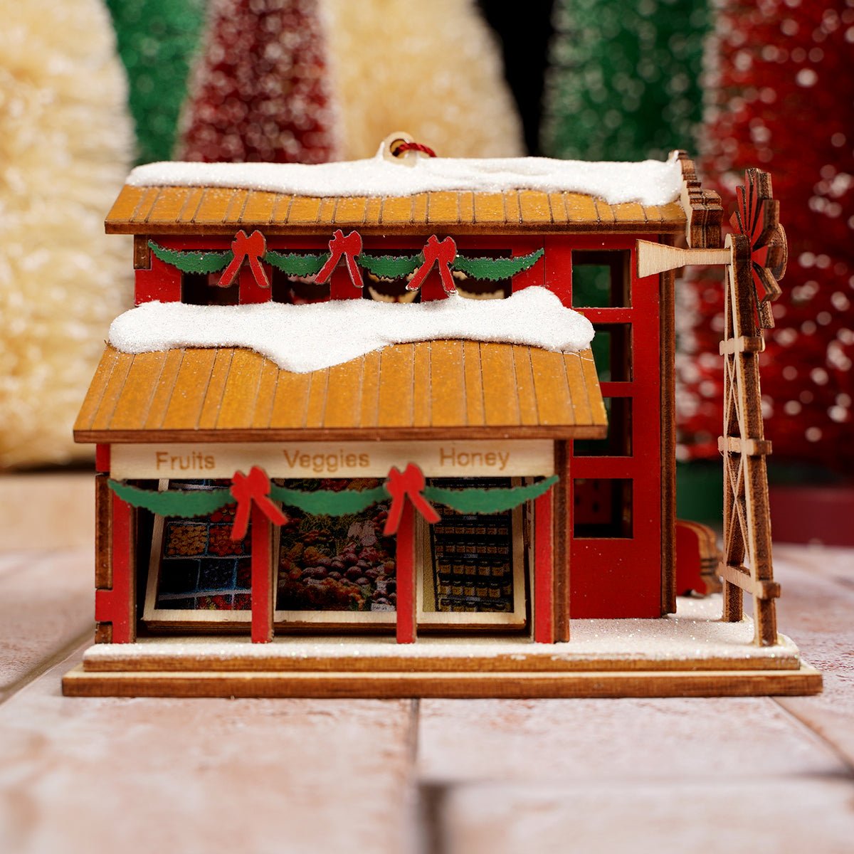 Farmers Market Ornament