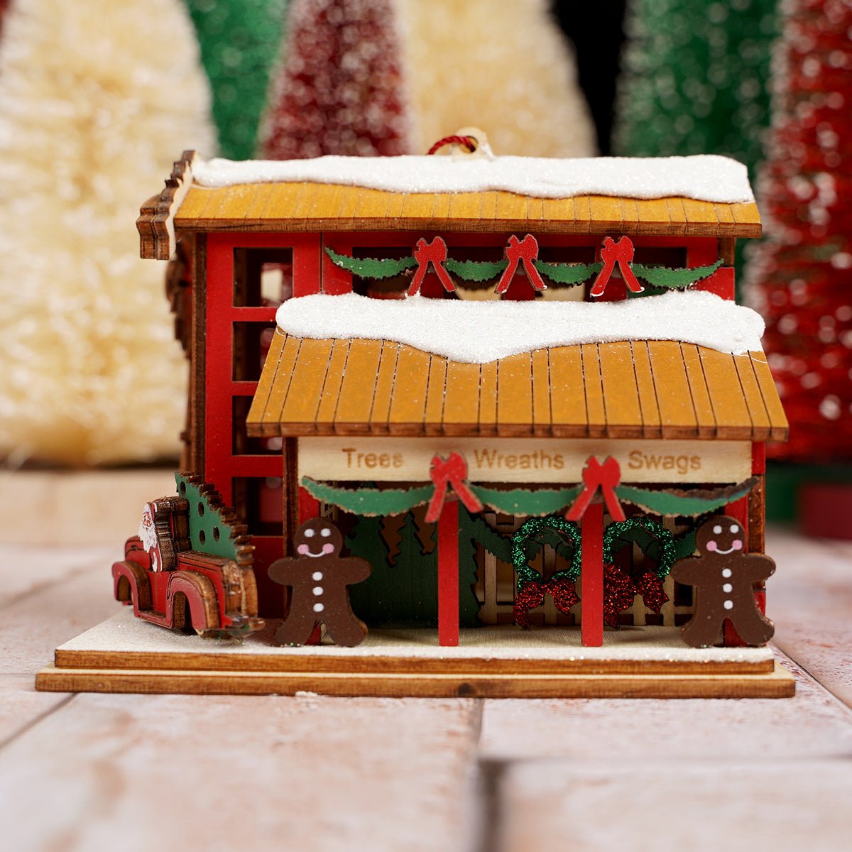Farmers Market Ornament