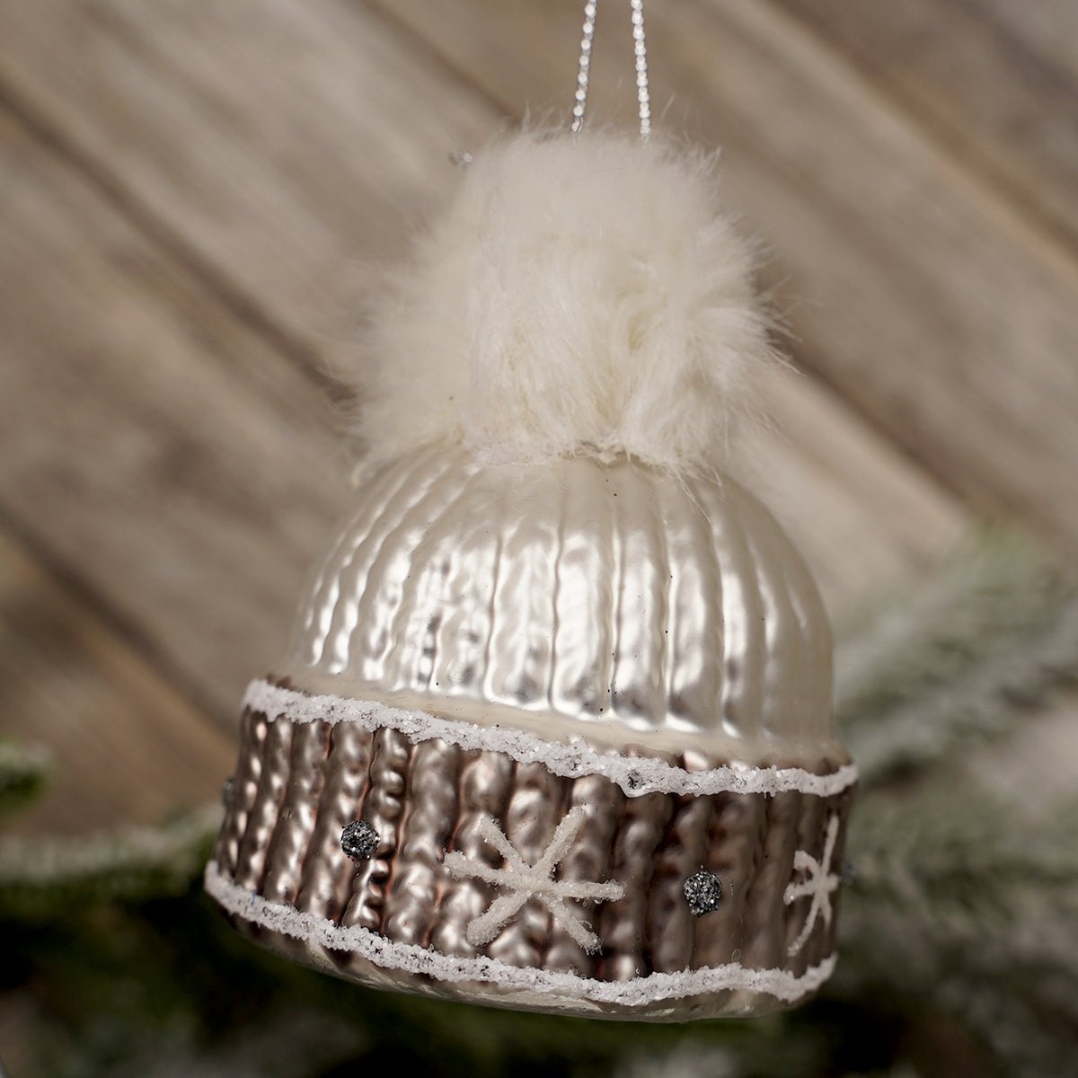 Winter Hat Ornament