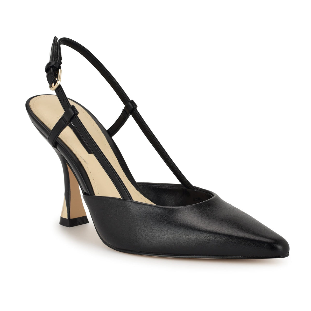 Vassa Pointy Toe Slingbacks