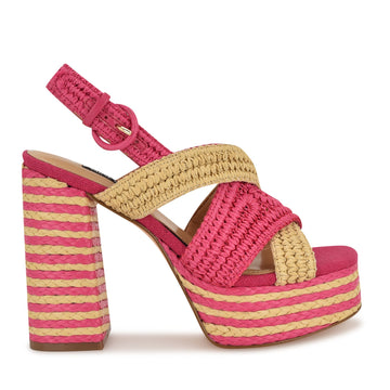 Vanity Platform Sandals