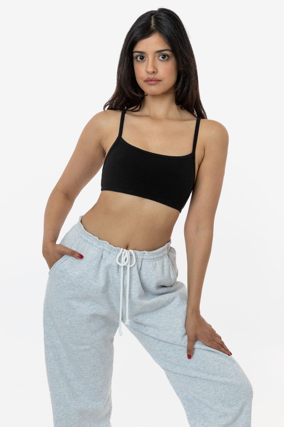 83016GD - Garment Dye Basic Bralette