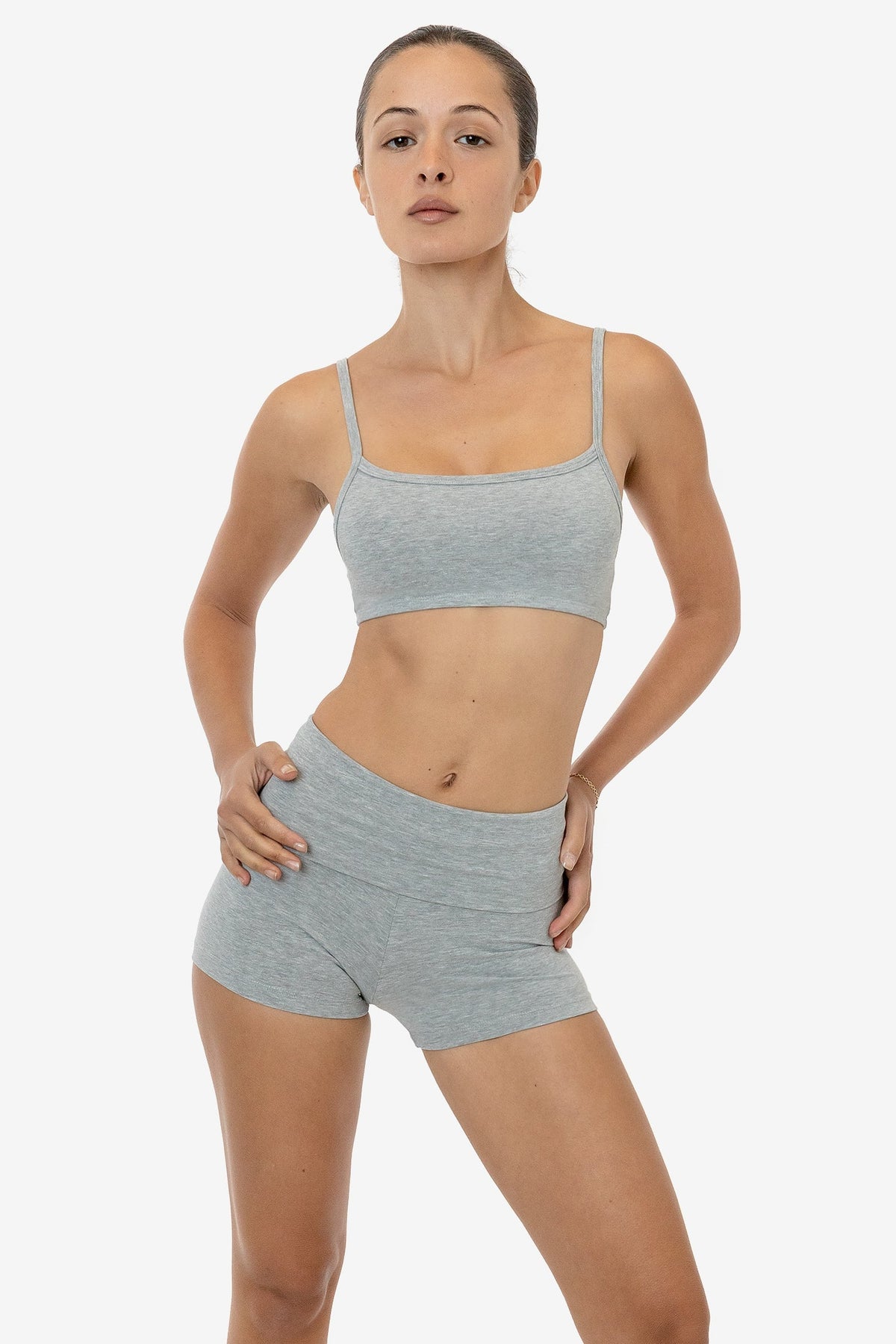 83016GD - Garment Dye Basic Bralette