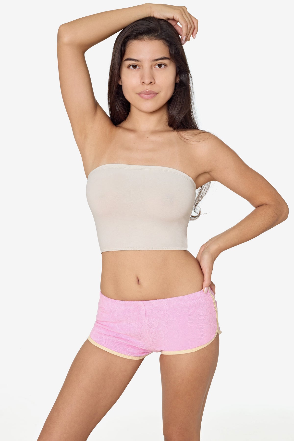 8393 - Cotton Spandex Tube Top