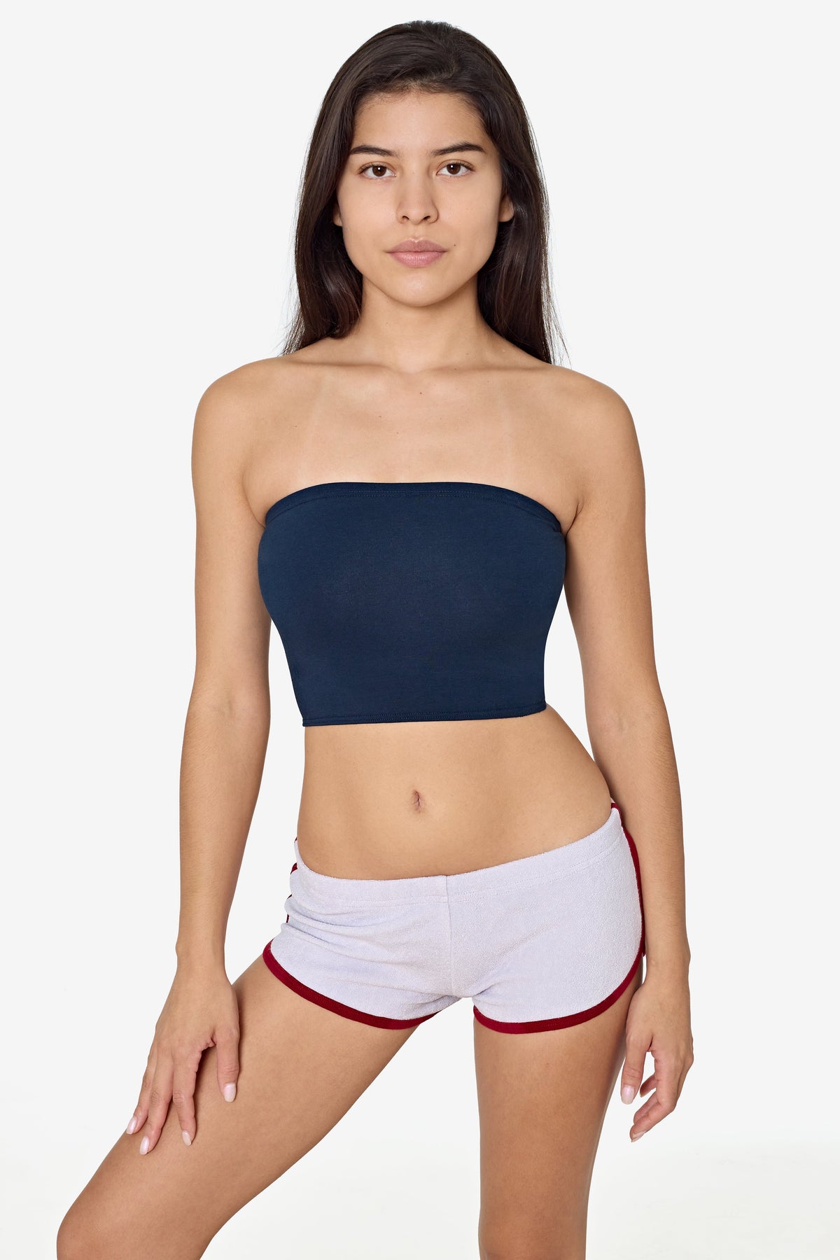 8393 - Cotton Spandex Tube Top