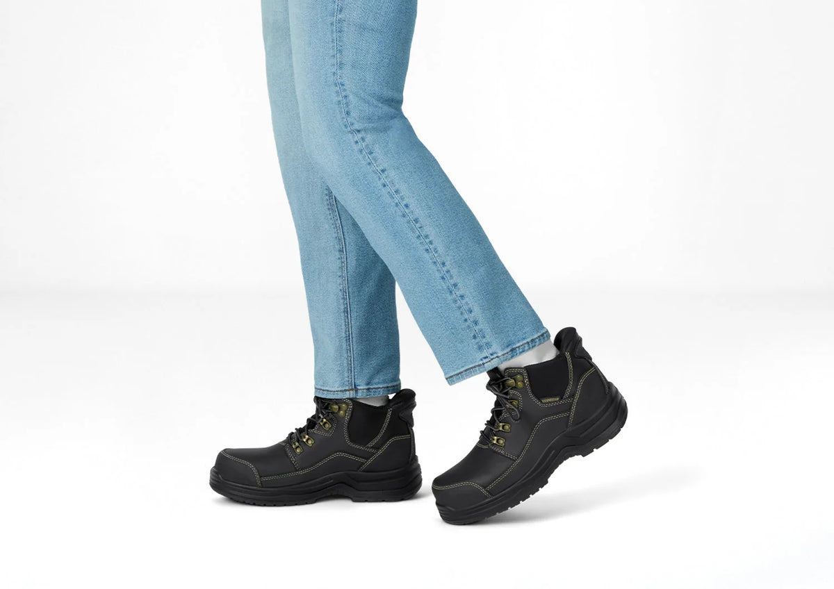 Quartz Hands-Free Work Boots - Black