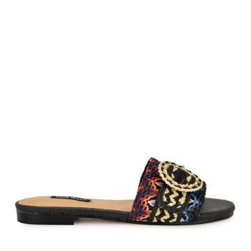 Hohana Flat Slide Sandals