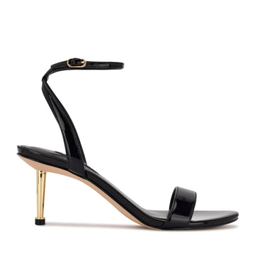 Anny Ankle Strap Heeled Sandals