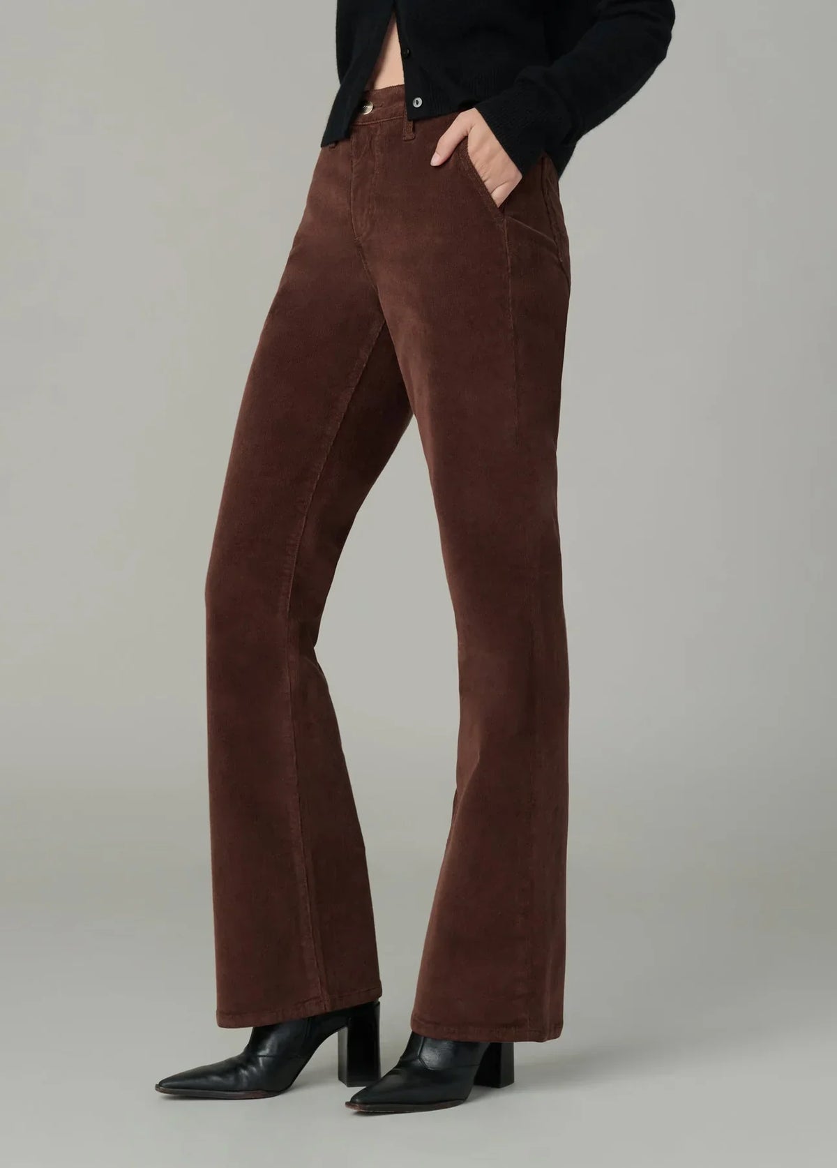 THE PROVOCATEUR TROUSER PETITE BOOTCUT