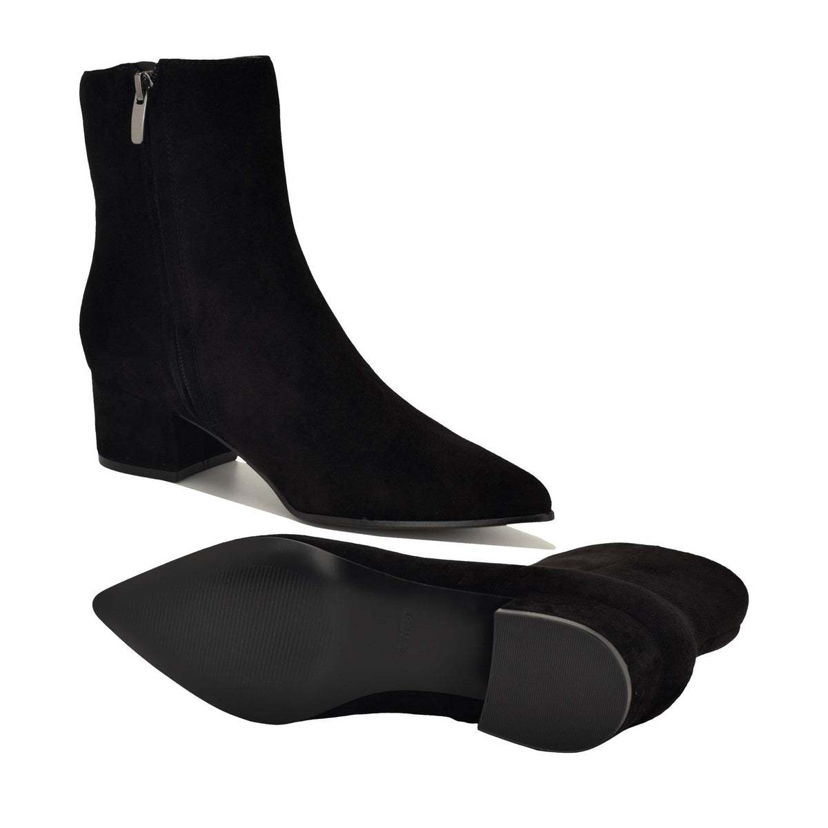 Maribu Ankle Leather Booties