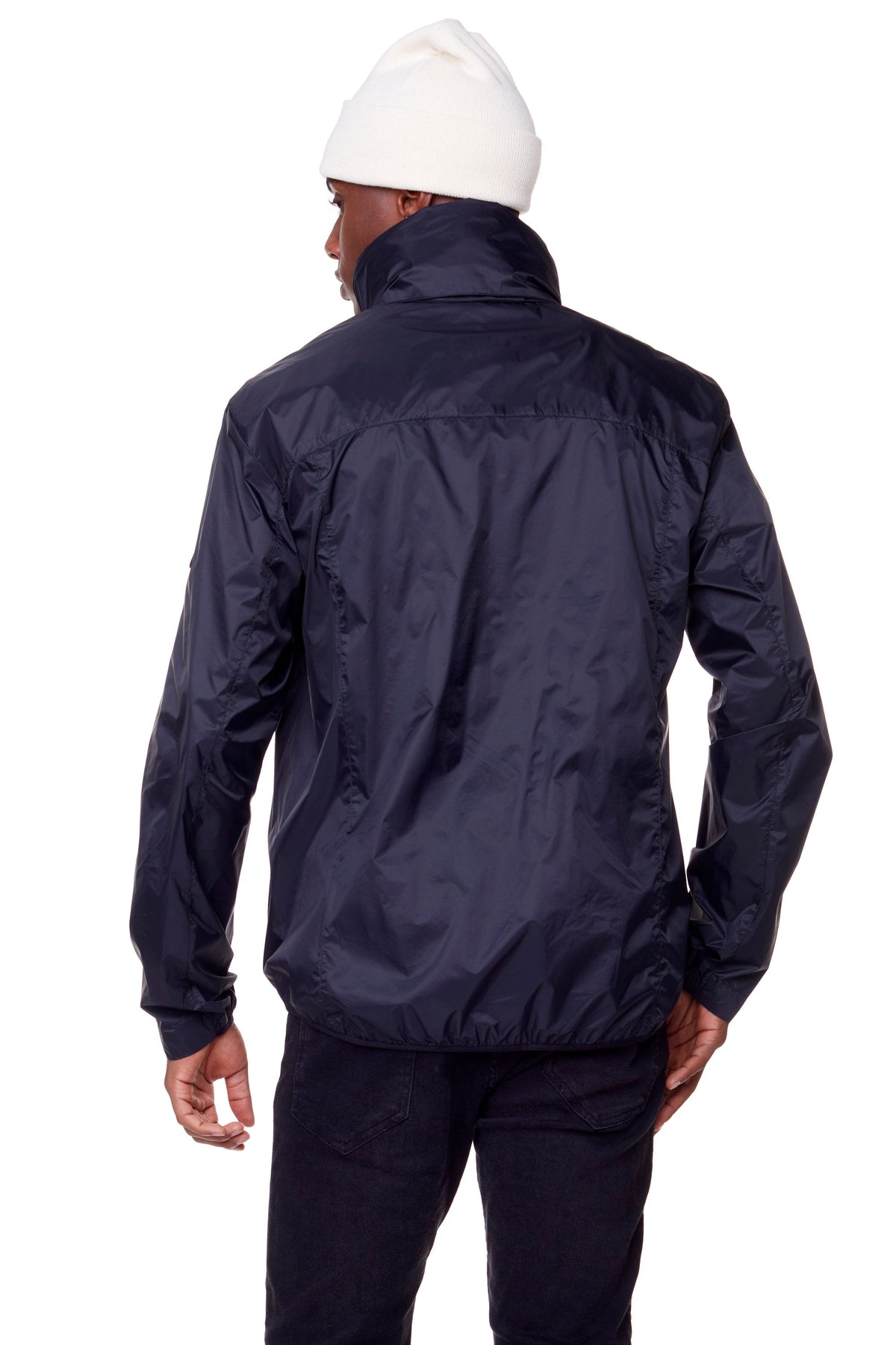 STEWART | MEN'S (RECYCLED) ULTRALIGHT WINDSHELL JACKET, BLACK