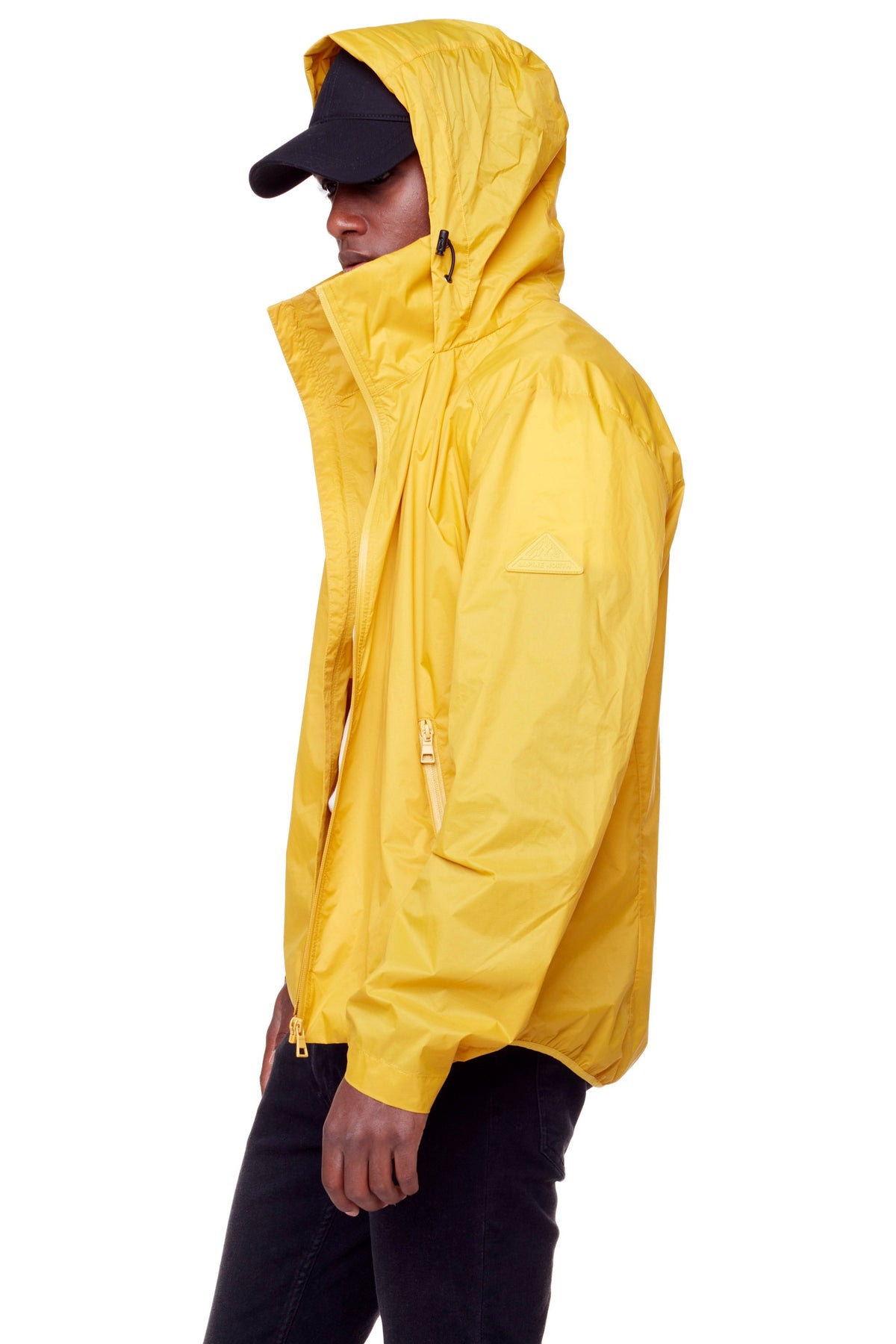 STEWART | MEN'S (RECYCLED) ULTRALIGHT WINDSHELL JACKET, YELLOW