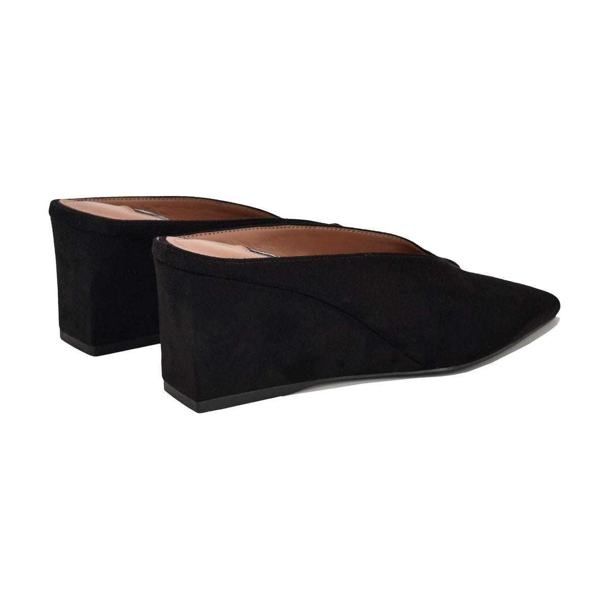 Lanah Wedge Mules