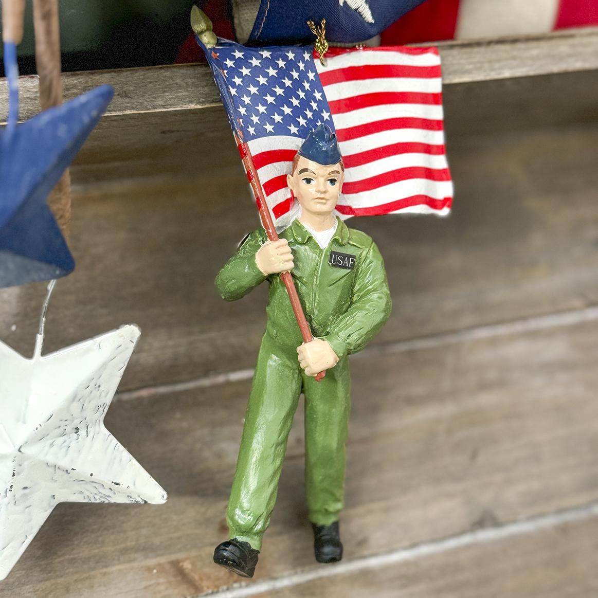 Air Force Soldier Ornament
