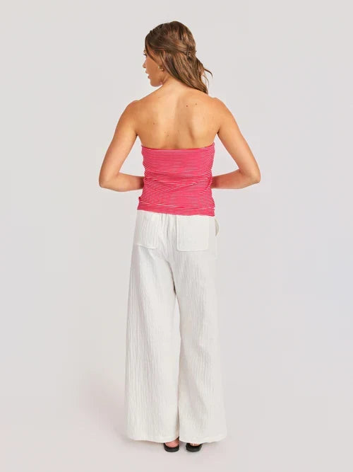 JUKEBOX KNIT TUBE TOP