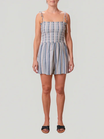 SWEETGRASS STRIPE ROMPER